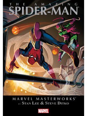 cover image of Marvel Masterworks: The Amazing Spider-Man (2003), Volume 3